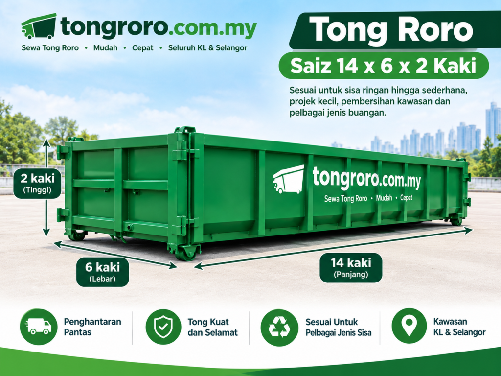 sewa tong roro