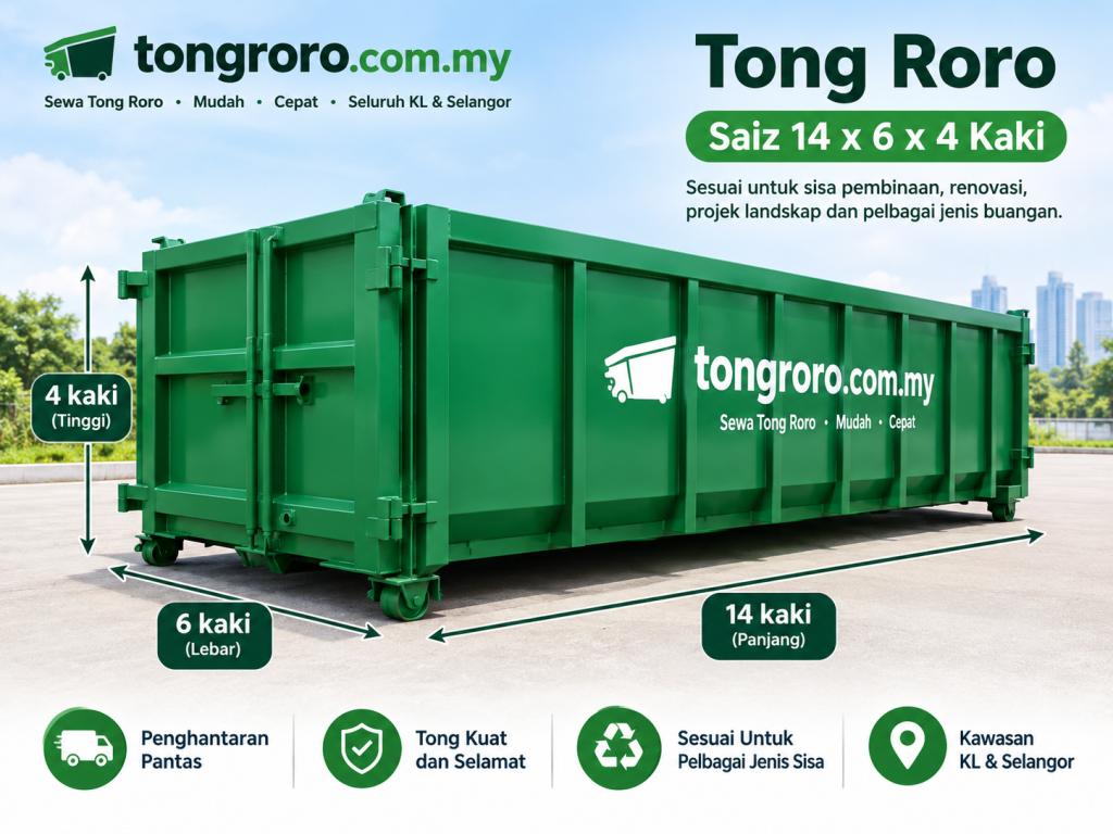 sewa tong roro
