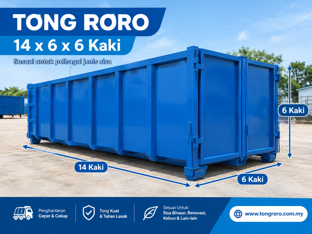 sewa tong roro