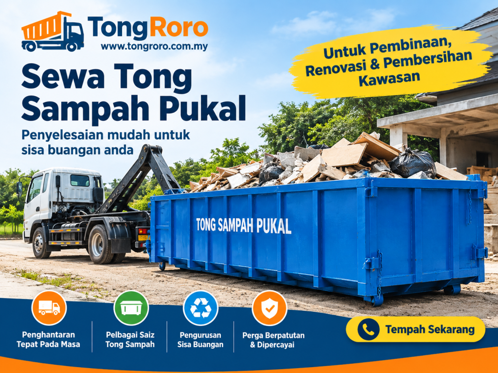 sewa tong roro.